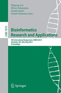 Bioinformatics Research and Applications 