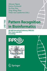 Pattern Recognition in Bioinformatics 