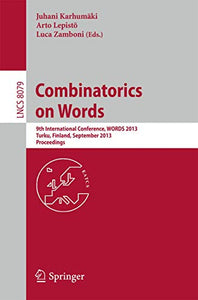 Combinatorics on Words 