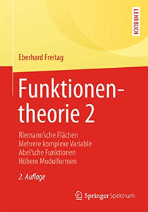 Funktionentheorie 2 