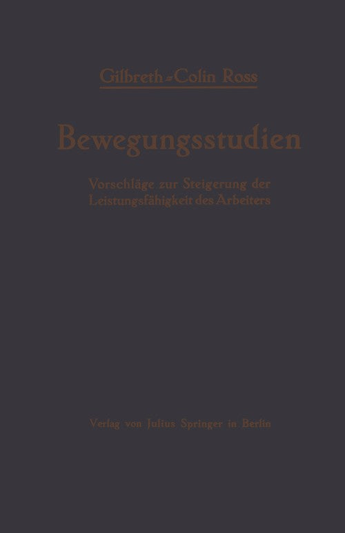 Bewegungsstudien