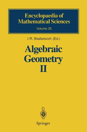 Algebraic Geometry II
