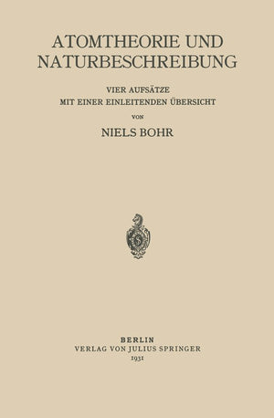 Atomtheorie und Naturbeschreibung