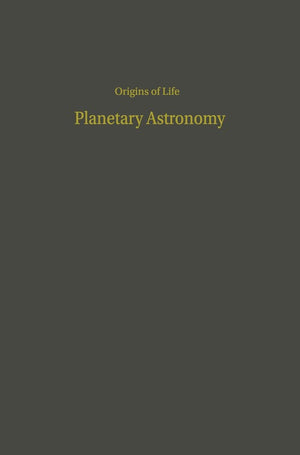 Proceedings of the Third Conference on Origins of Life