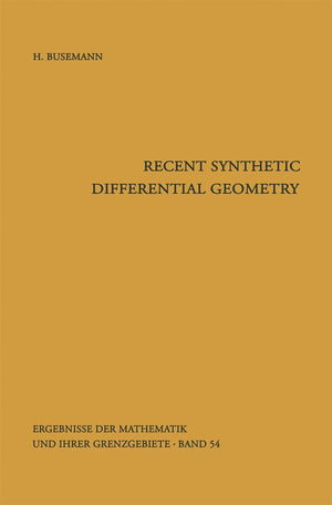 Recent Synthetic Differential Geometry