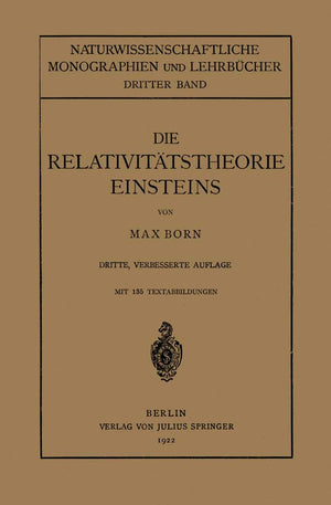 Die Relativitätstheorie Einsteins und Ihre Physikalischen Grundlagen