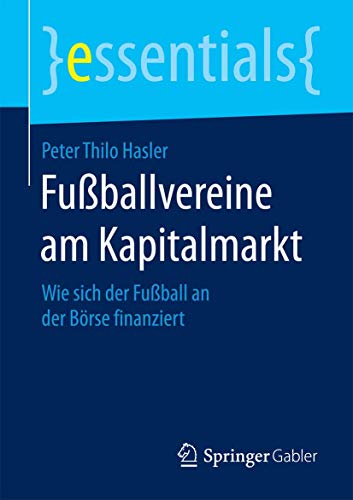 Fussballvereine Am Kapitalmarkt