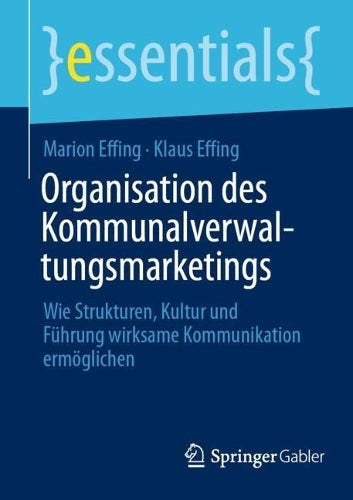 Organisation des Kommunalverwaltungsmarketings