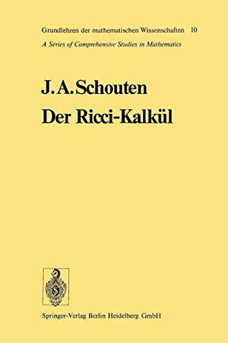 Der Der Ricci-Kalkül