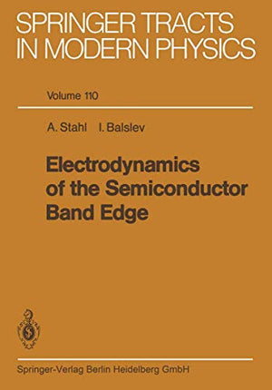Electrodynamics of the Semiconductor Band Edge