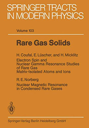 Rare Gas Solids