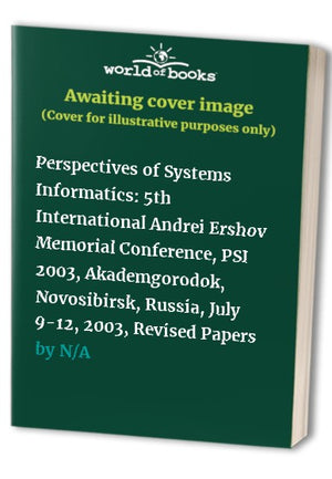 Perspectives of Systems Informatics