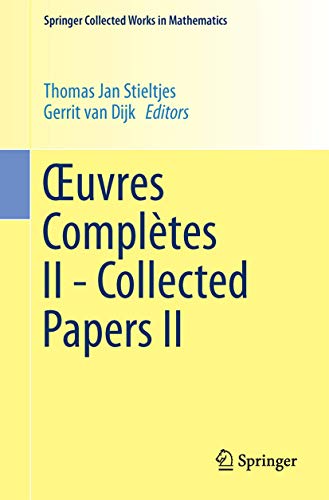 OEuvres Completes II - Collected Papers II