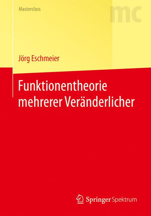 Funktionentheorie Mehrerer Veranderlicher
