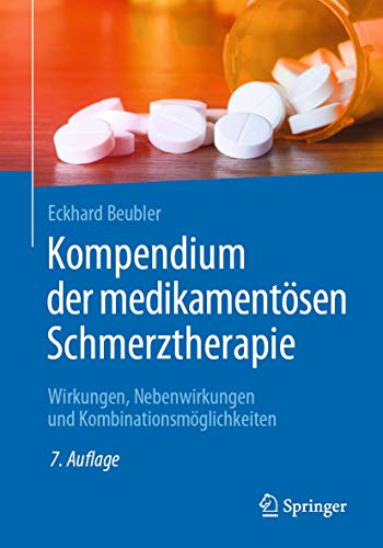 Kompendium Der Medikamentoesen Schmerztherapie