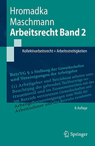 Arbeitsrecht Band 2 