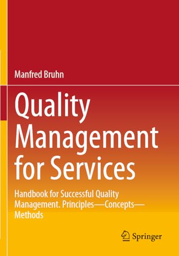 Quality Management for Services