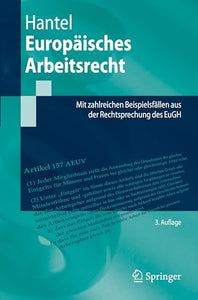 Europäisches Arbeitsrecht 
