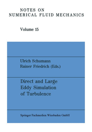 Direct and Large Eddy Simulation of Turbulence