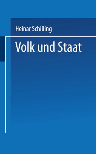 Volk und Staat