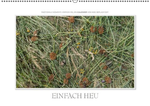 Emotionale Momente Einfach Heu. Ch V