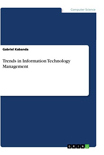 Trends in Information Technology Management