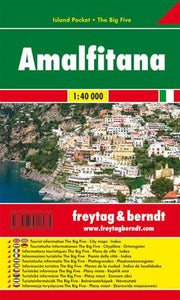 freytag & berndt Island Pocket + The Big Five Amalfitana 1:40.000 