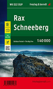 Rax - Schneeberg Hiking + Leisure Map 1:40 000 