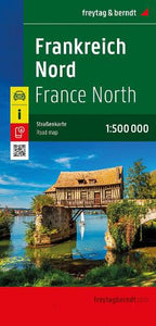France North Road Map 