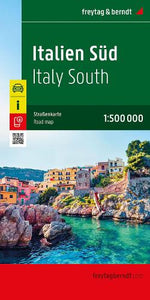 Italy South Road Map 