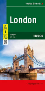 London City Map 1:10,000 