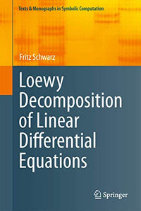 Loewy Decomposition of Linear Differential Equations 