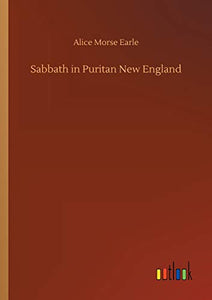 Sabbath in Puritan New England