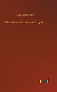 Sabbath in Puritan New England