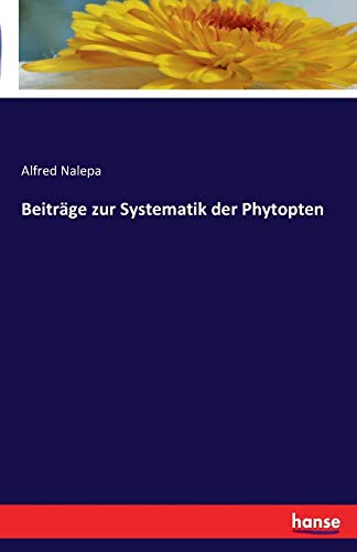 Beiträge zur Systematik der Phytopten