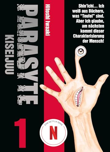 Parasyte - Kiseijuu 01: Bd. 1