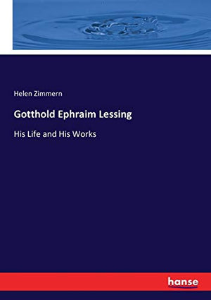 Gotthold Ephraim Lessing