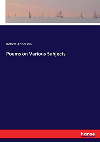 Poems on Various Subjects