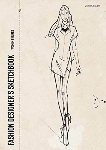 Fashion Designer's Scetchbook - Women Figures