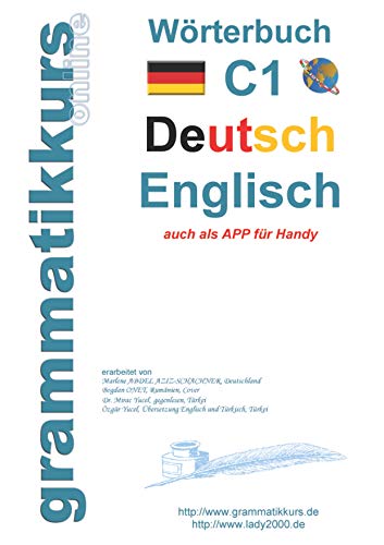 Woerterbuch C1 Deutsch - Englisch