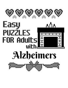 Easy Puzzles For Adults With Alzheimers 