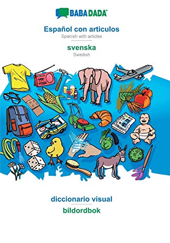 Español con articulos - svenska, el diccionario visual
