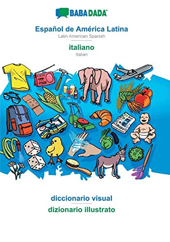 Espanol de America Latina - italiano, diccionario visual