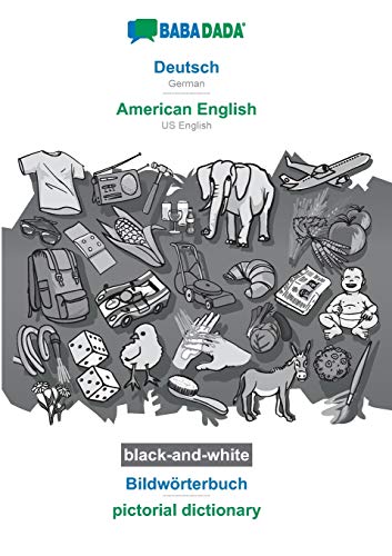 Deutsch - American English, Bildwörterbuch, BW