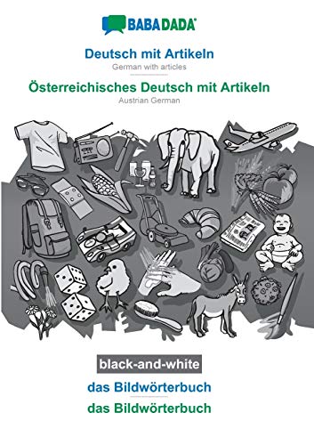 Deutsch mit Artikeln - Österreichisches Deutsch mit Artikeln, das Bildwörterbuch, BW