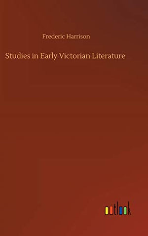 Studies in Early Victorian Literature
