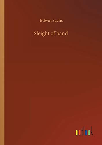 Sleight of hand