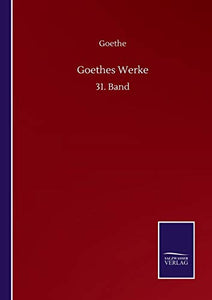 Goethes Werke 
