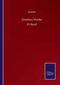 Goethes Werke 