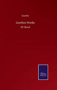 Goethes Werke 